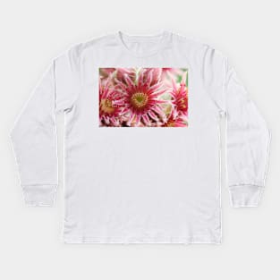 Sempervivum  'Bernstein'  Houseleek Kids Long Sleeve T-Shirt